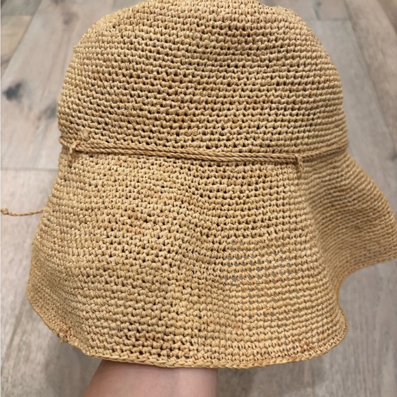 Helen Kaminski Natural Straw Sun Hat - Picture 6 of 8